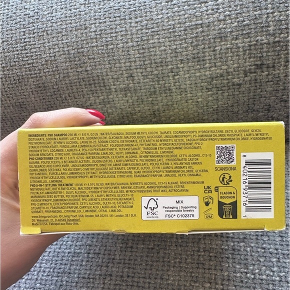 BNWT Living Proof PhD Hair Care Trio – Brand New Sealed Set - Picture 6 of 13